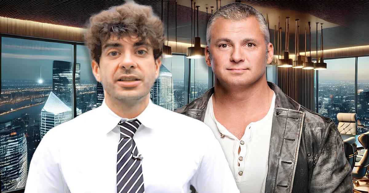 Shane McMahon Tony Khan