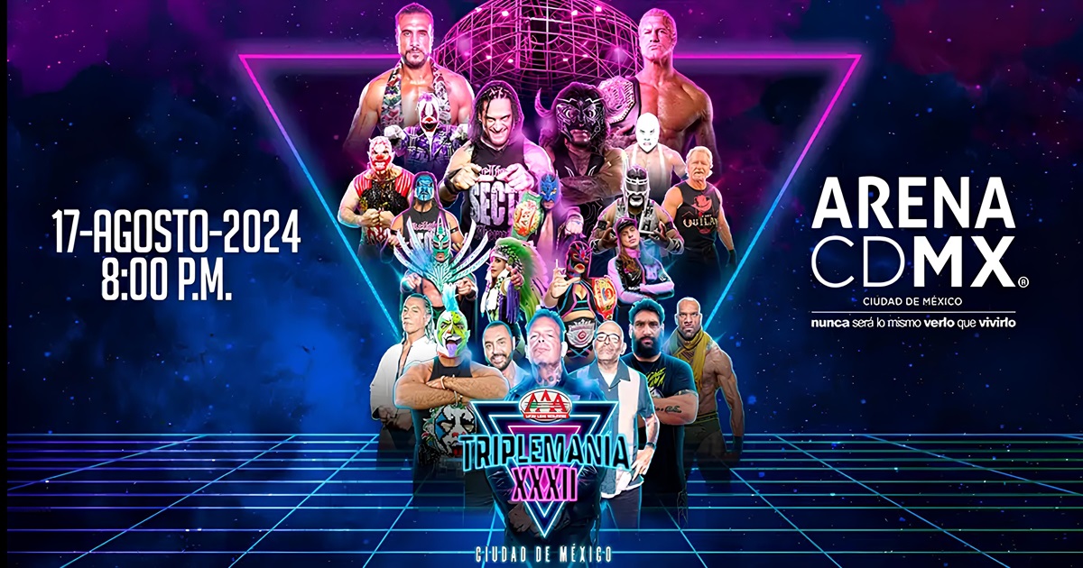 TripleMania XXXII