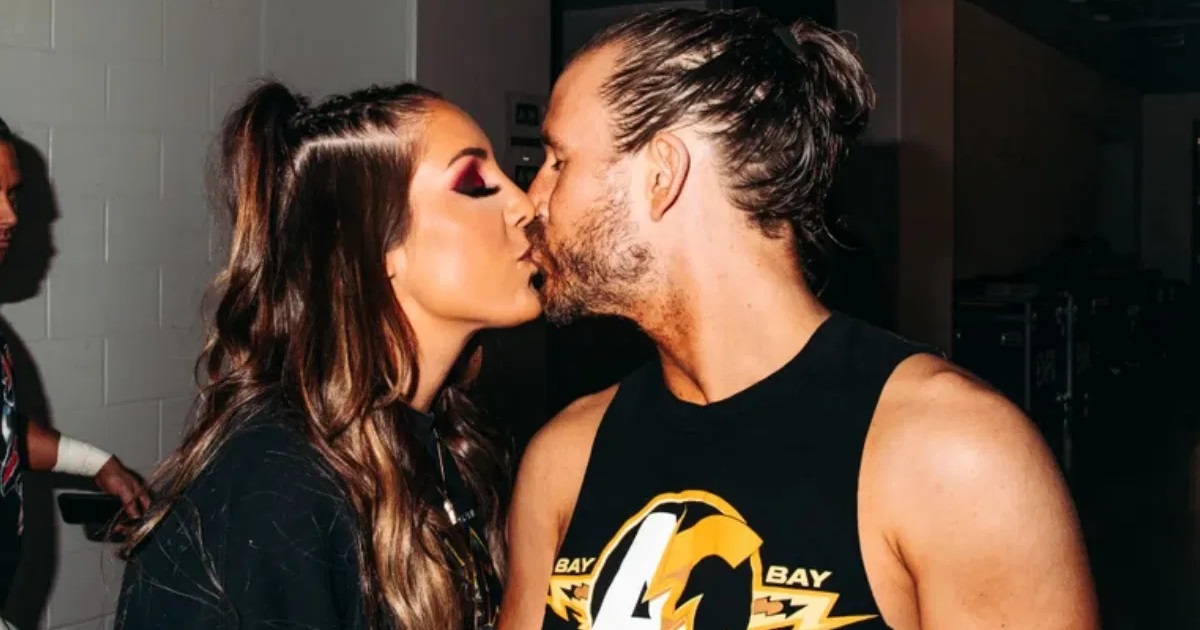 Adam Cole Britt Baker