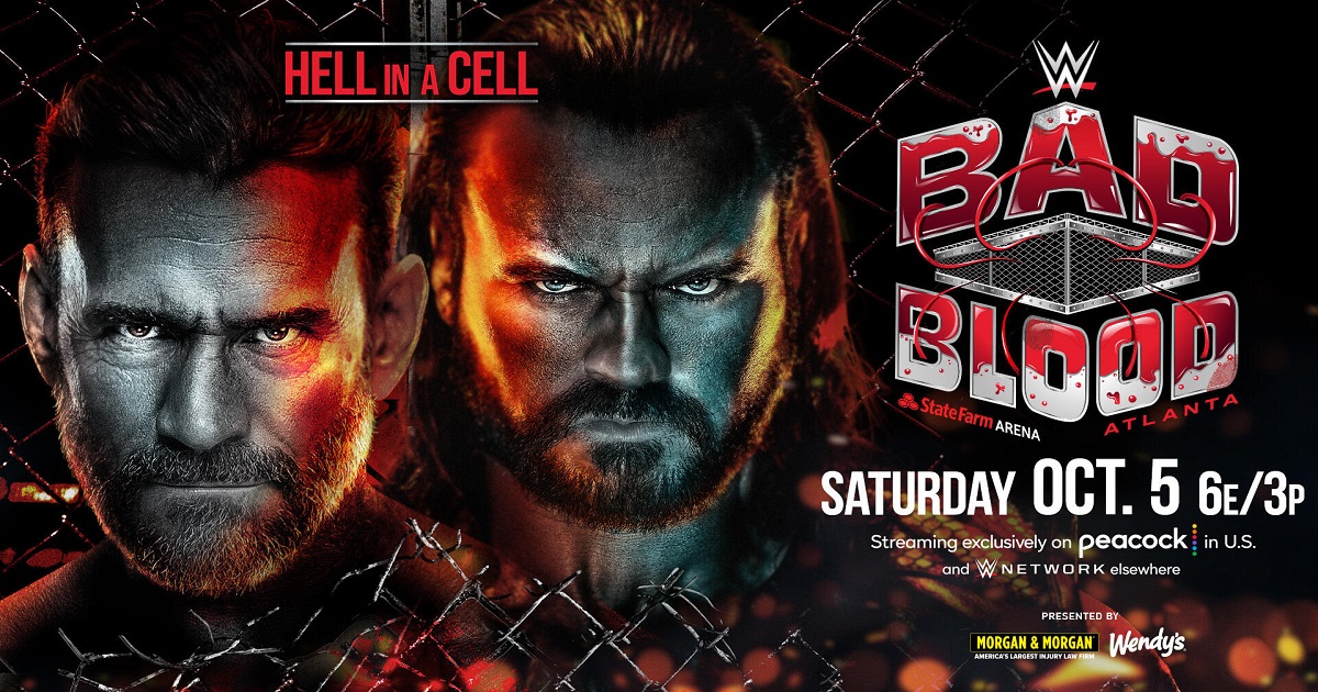 Bad Blood 2024 CM Punk Drew McIntyre