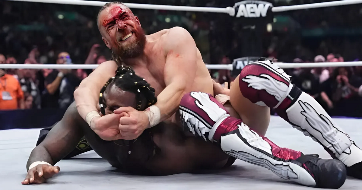 Bryan Danielson Swerve Strickland