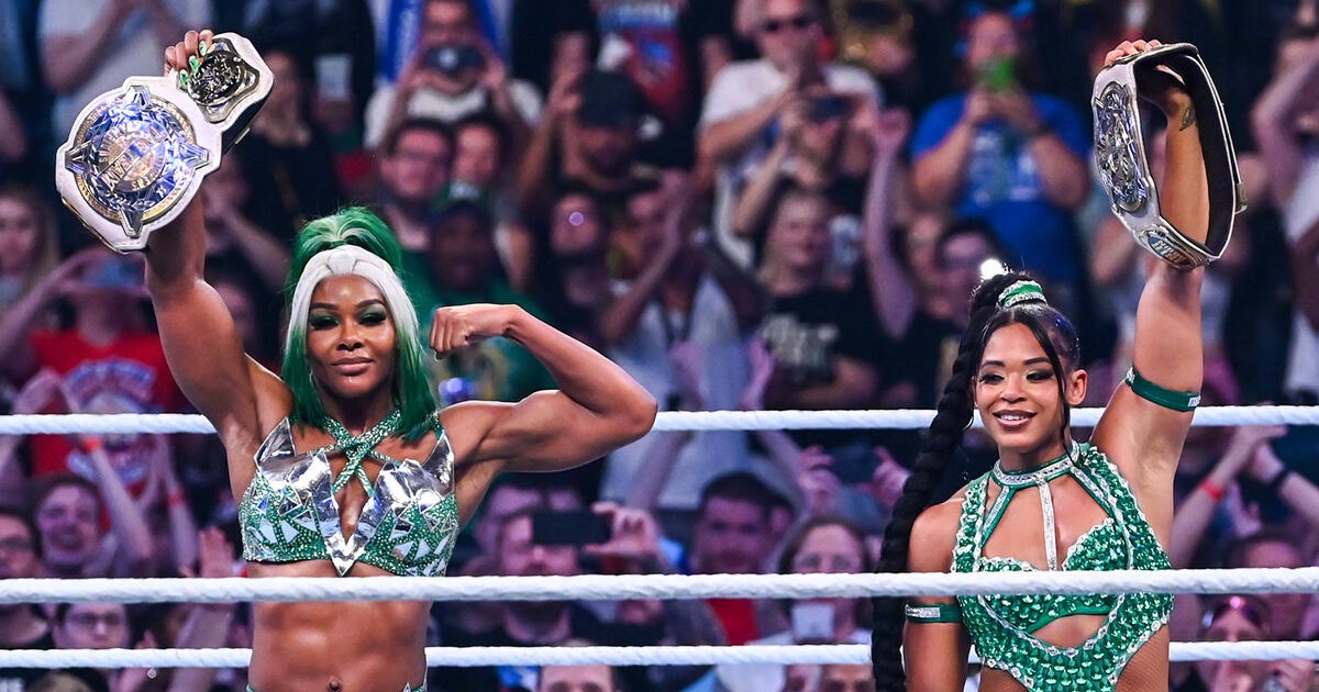 Jade Cargill Bianca Belair