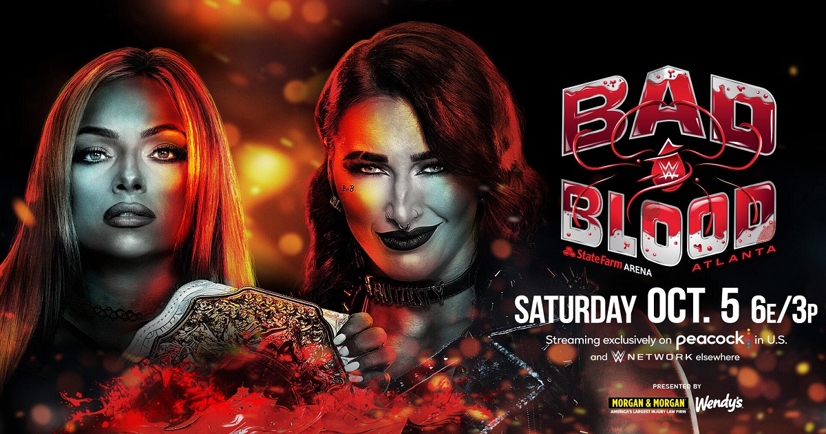 Liv Morgan Rhea Ripley Bad Blood 2024