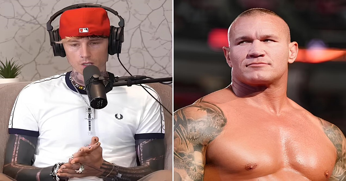 Randy Orton MGK