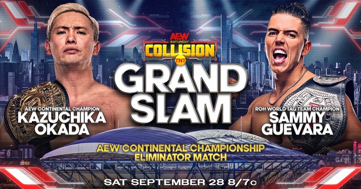 AEW Risultati AEW Collision "Grand Slam" 2024 Spazio Wrestling