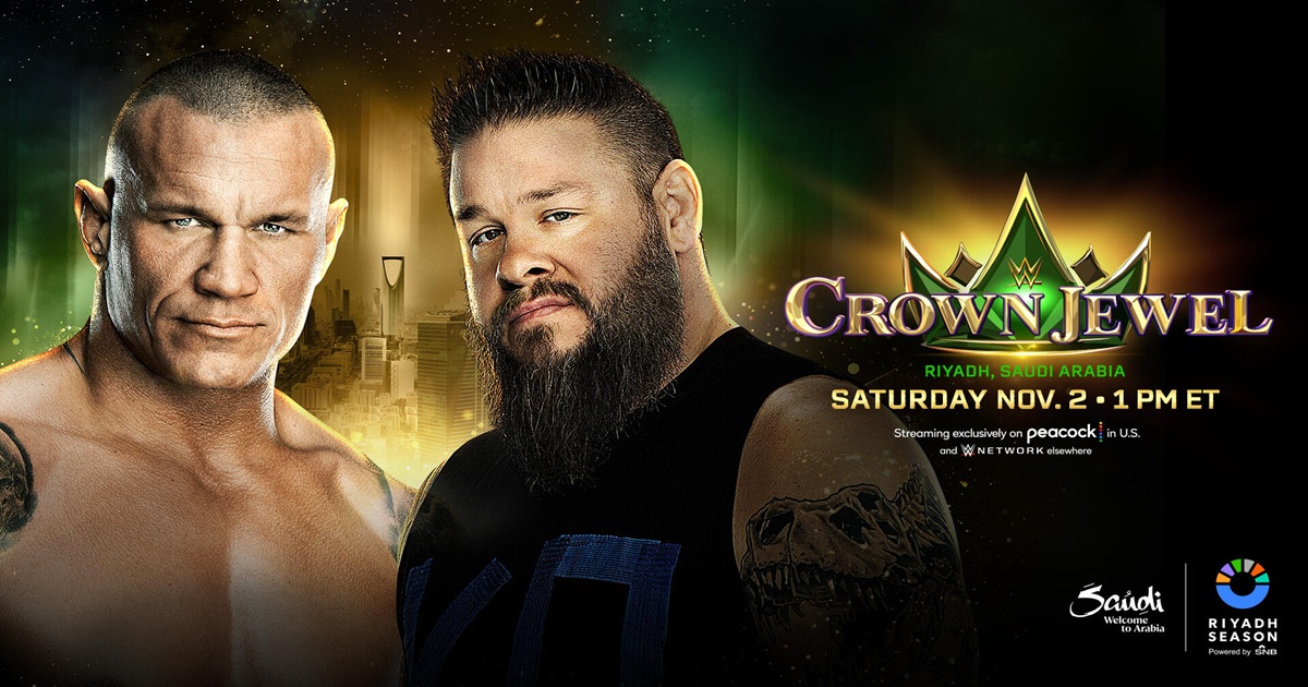 Crown Jewel 2024 Randy Orton Kevin Owens