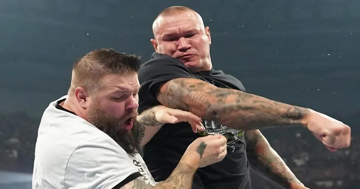 Kevin Owens Randy Orton