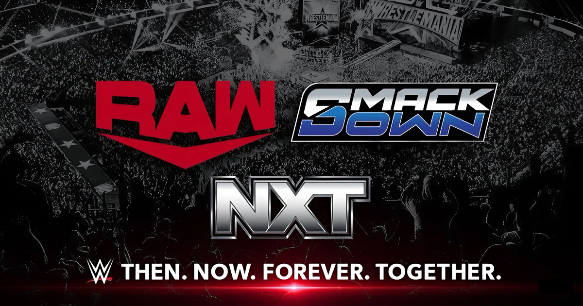 Raw SmackDown NXT WWE