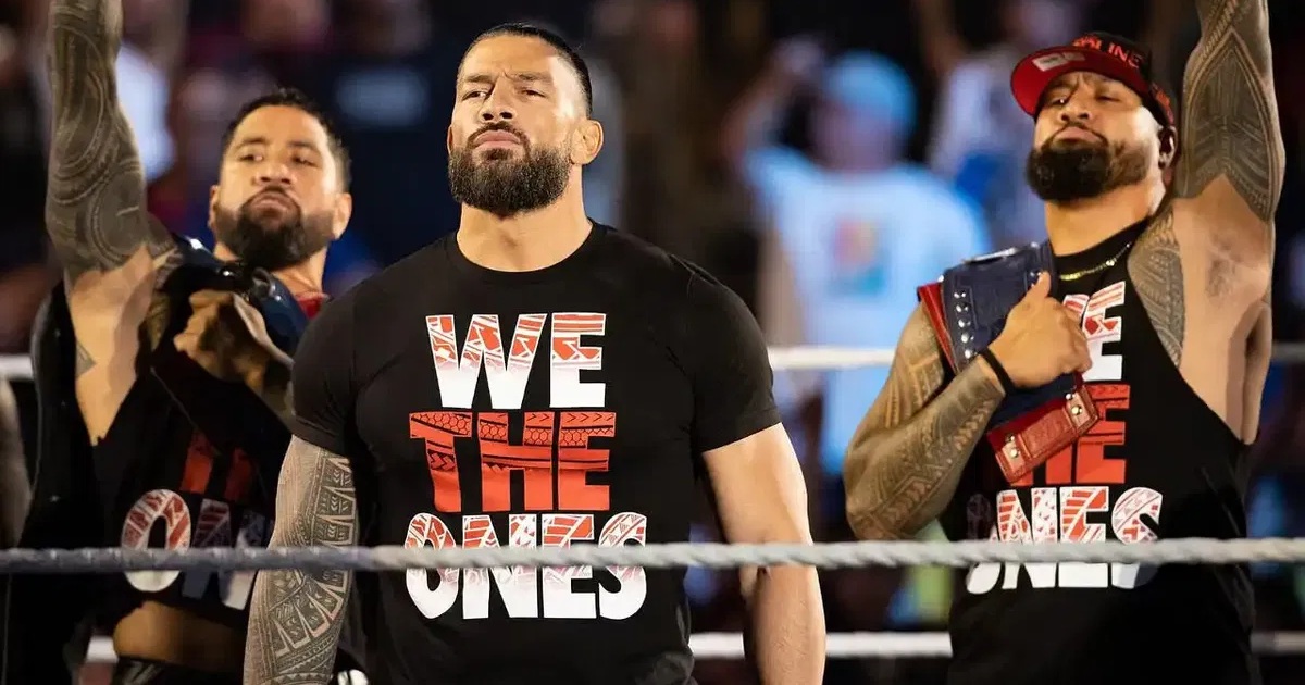 Roman Reigns Jimmy Uso Jey Uso