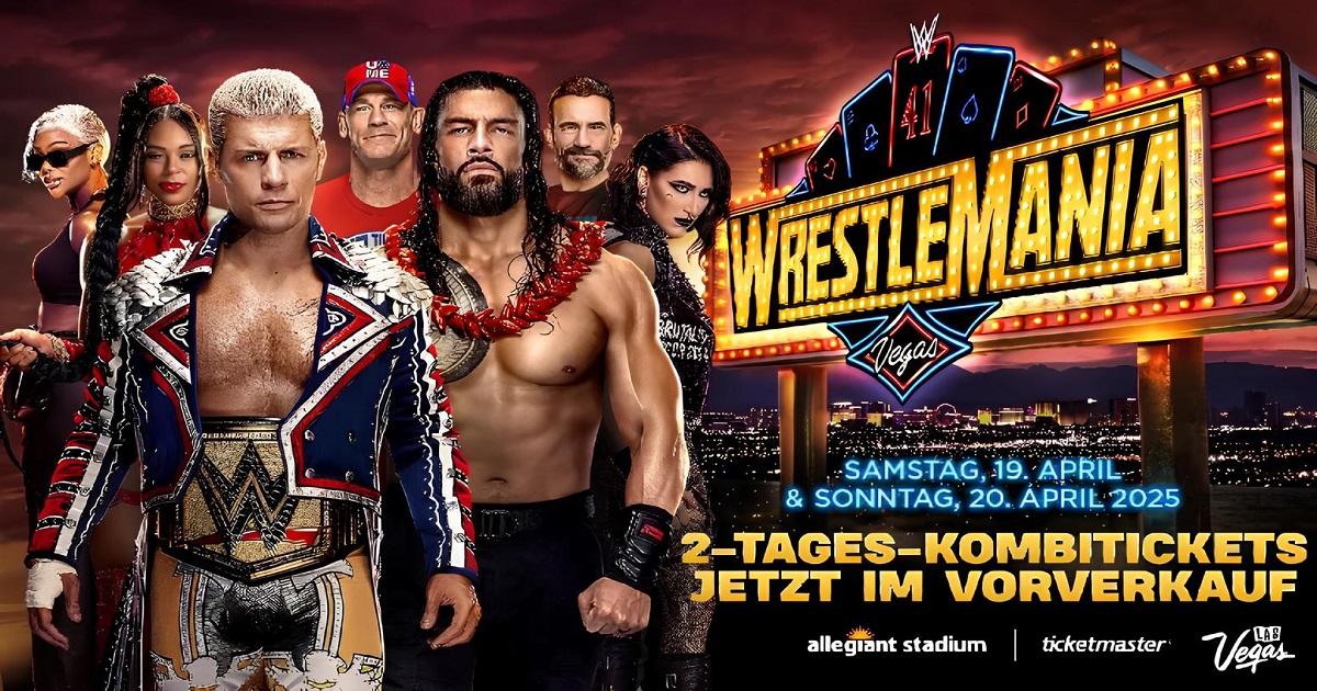 WrestleMania 41