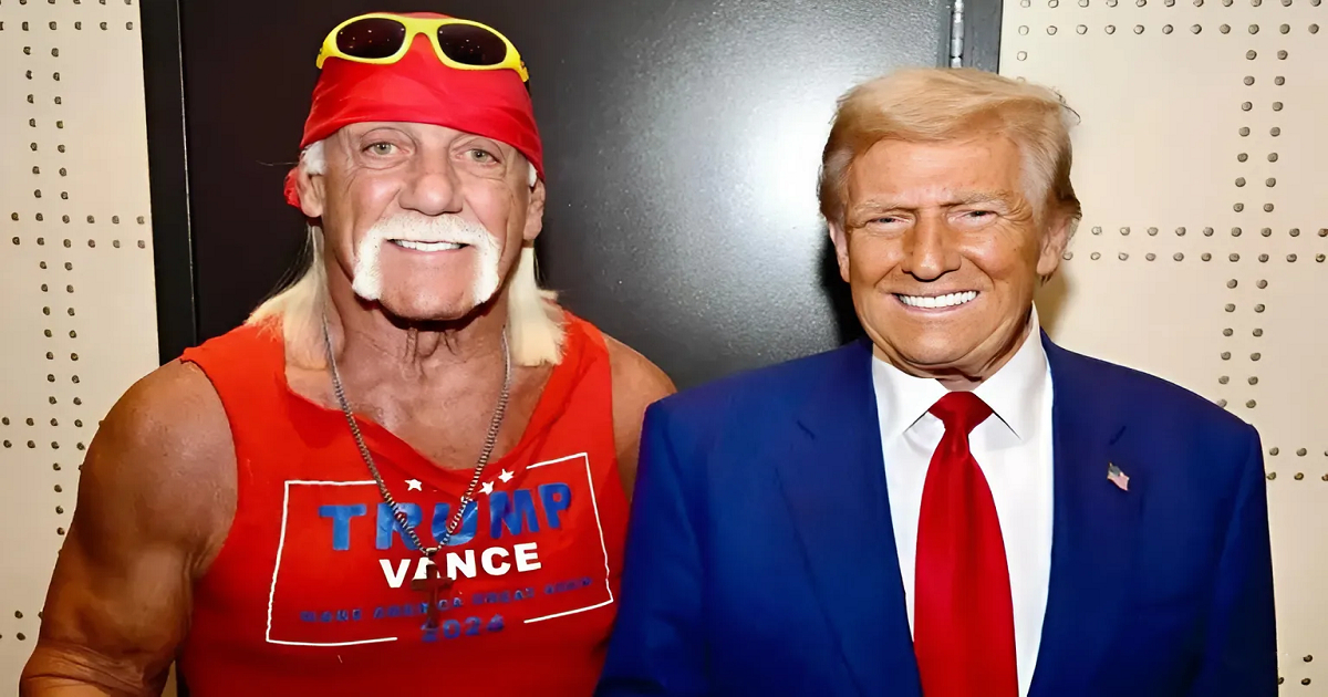 Donald Trump Hulk Hogan