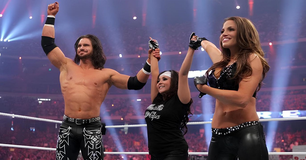 John Morrison Trish Stratus (1)