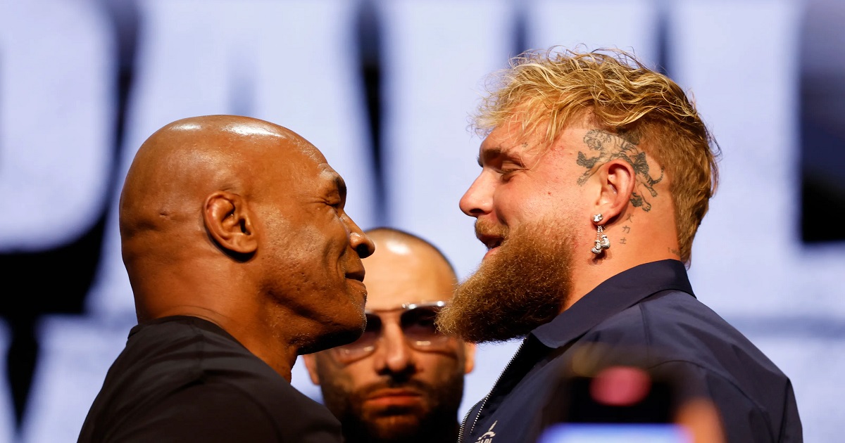 Mike Tyson Jake Paul