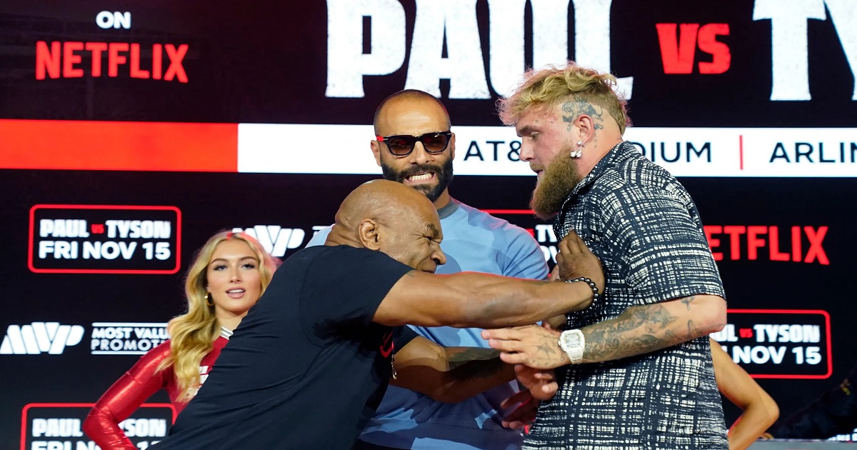 Mike Tyson Jake Paul