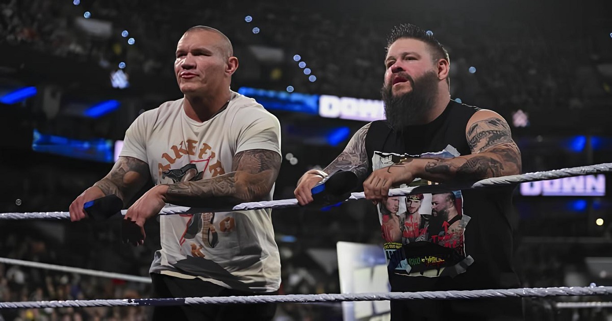 Randy Orton Kevin Owens