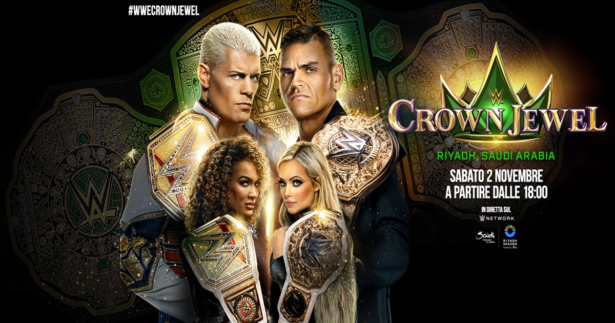 Risultati Crown Jewel 2024