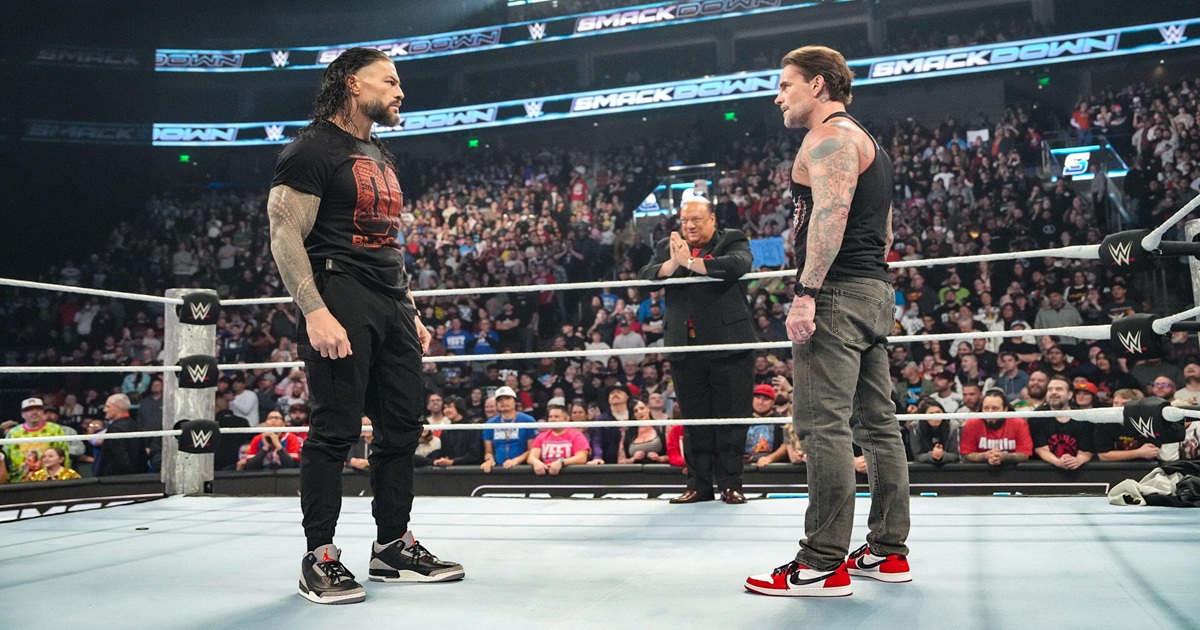 Roman Reigns CM Punk