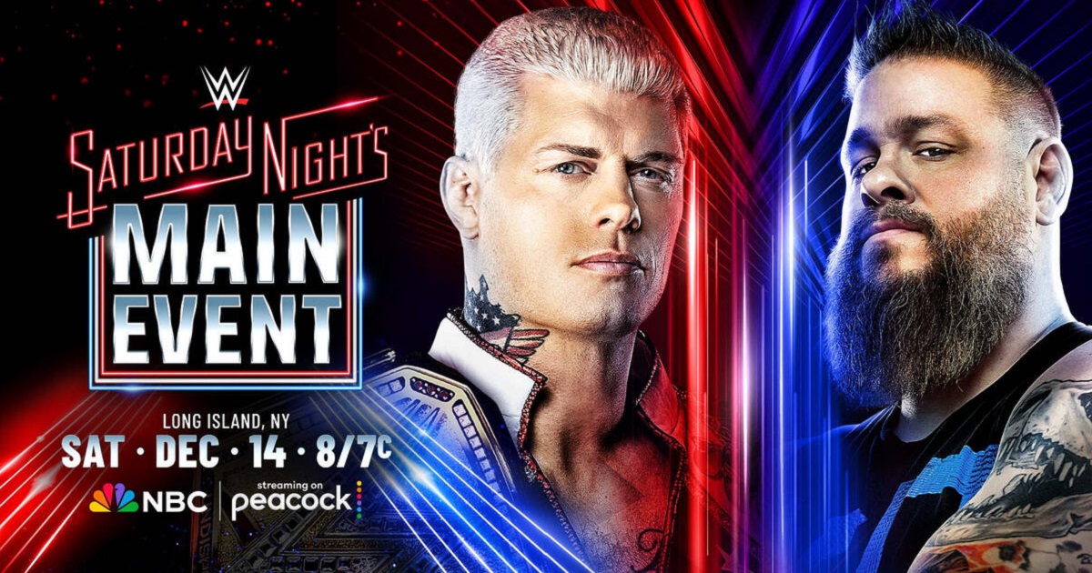 Saturday Night's Main Event 2024 Cody Rhodes Kevin Owens