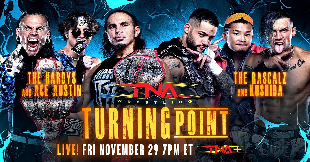 TNA Card finale di TNA Turning Point 2024 Spazio Wrestling