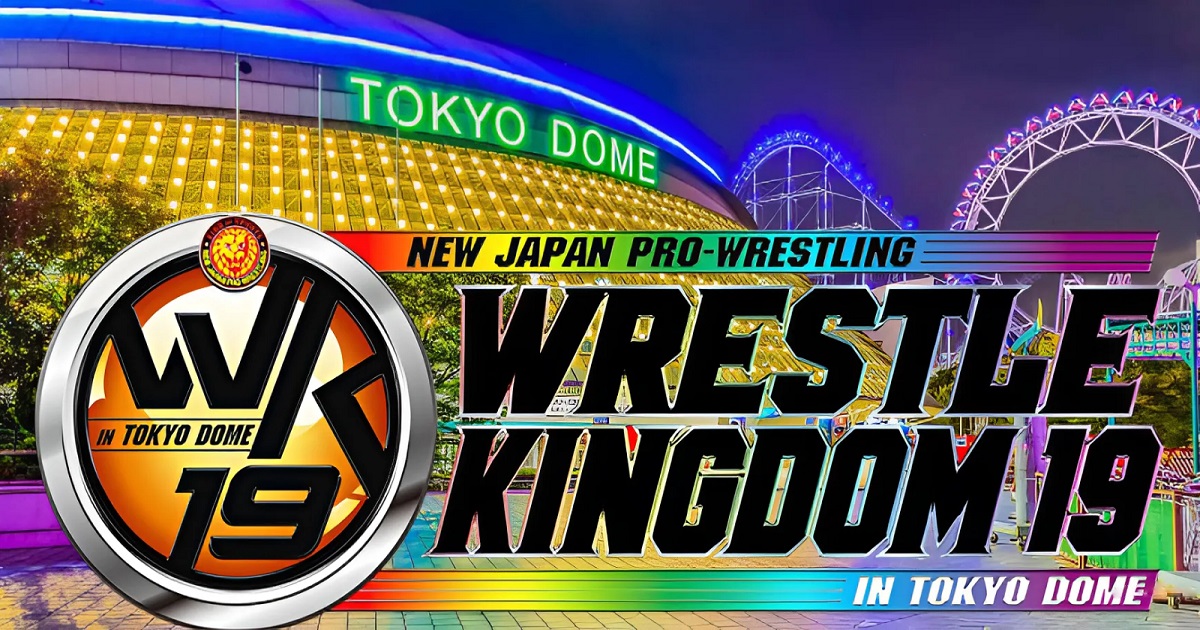 Wrestle Kingdom 19