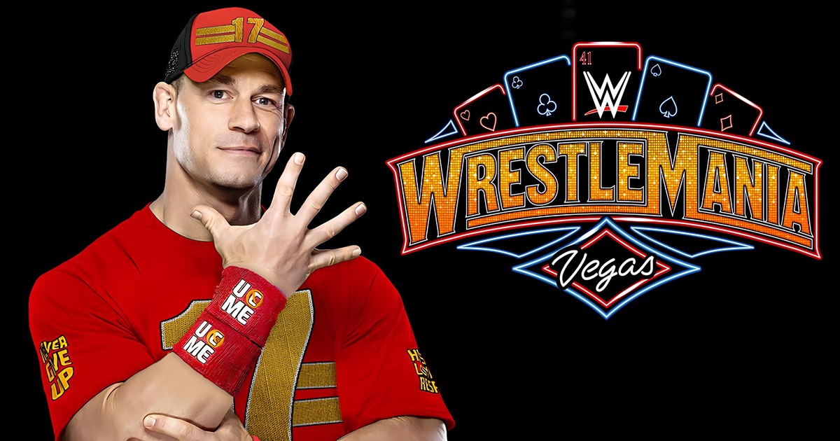 John Cena WrestleMania 41