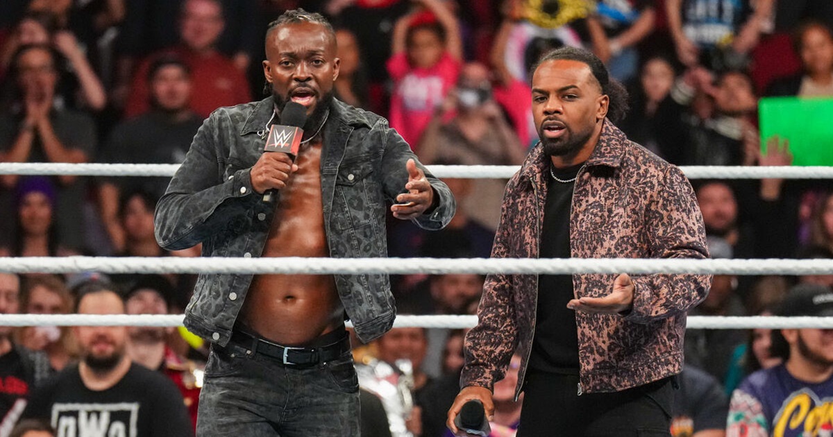 Kofi Kingston Xavier Woods