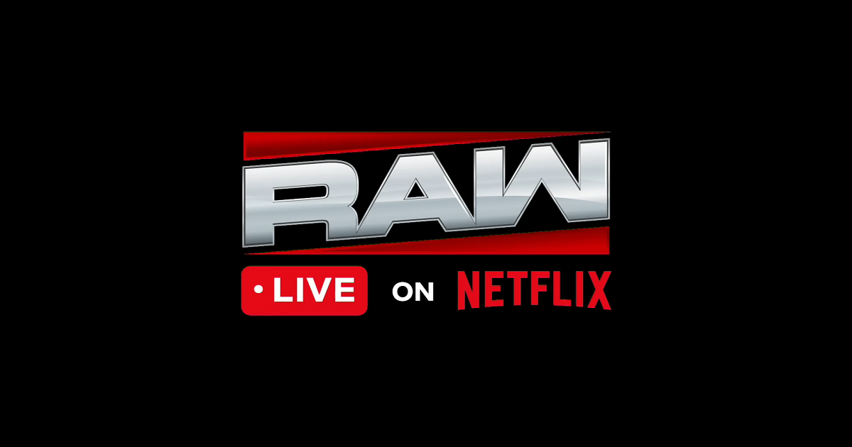 Raw logo Netflix