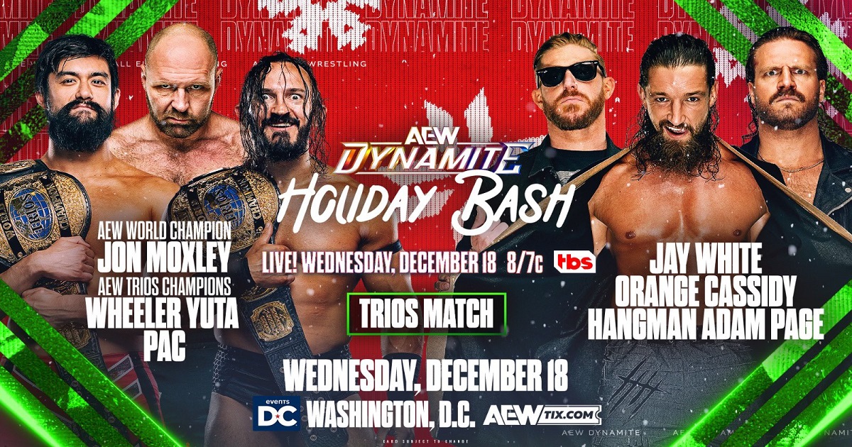 Risultati Dynamite Holiday Bash 2024