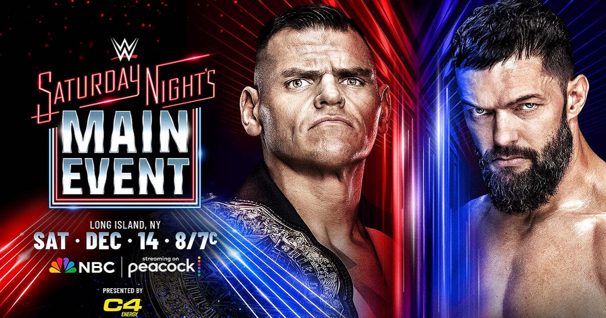 Saturday Night's Main Event 2024 Finn Balor Gunther