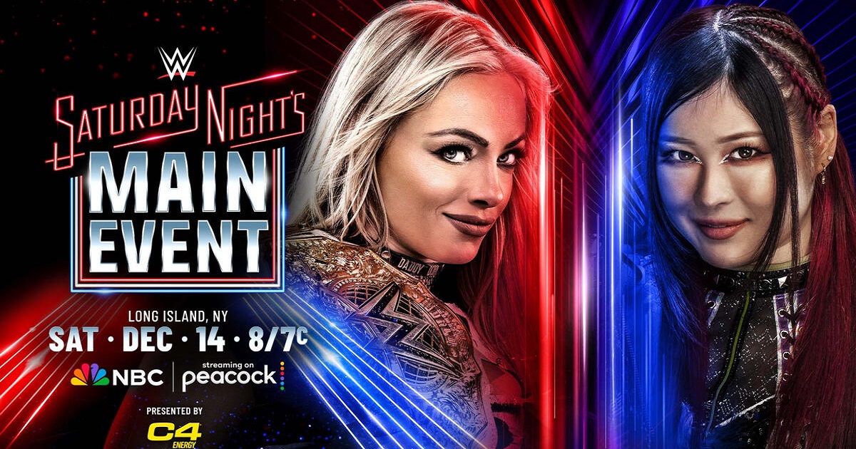 Saturday Night's Main Event 2024 Liv Morgan Iyo Sky