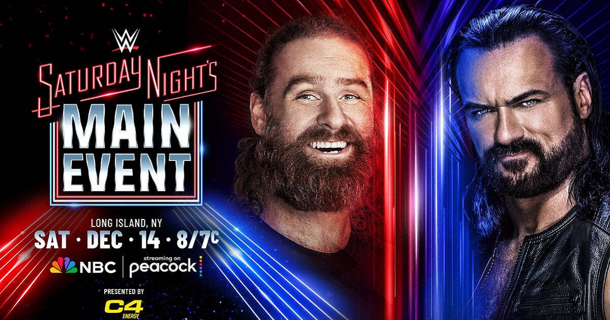 Saturday Night's Main Event 2024 Sami Zayn Drew McIntyre