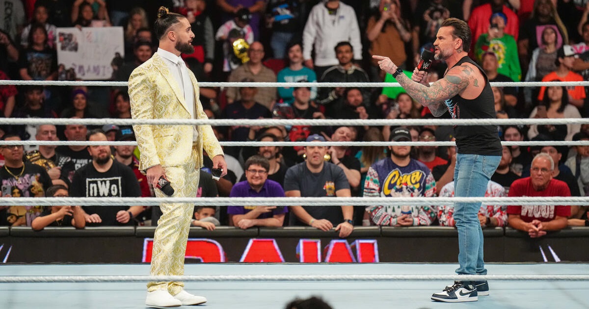 Seth Rollins CM Punk