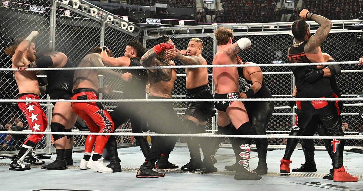 Survivor Series WarGames Match