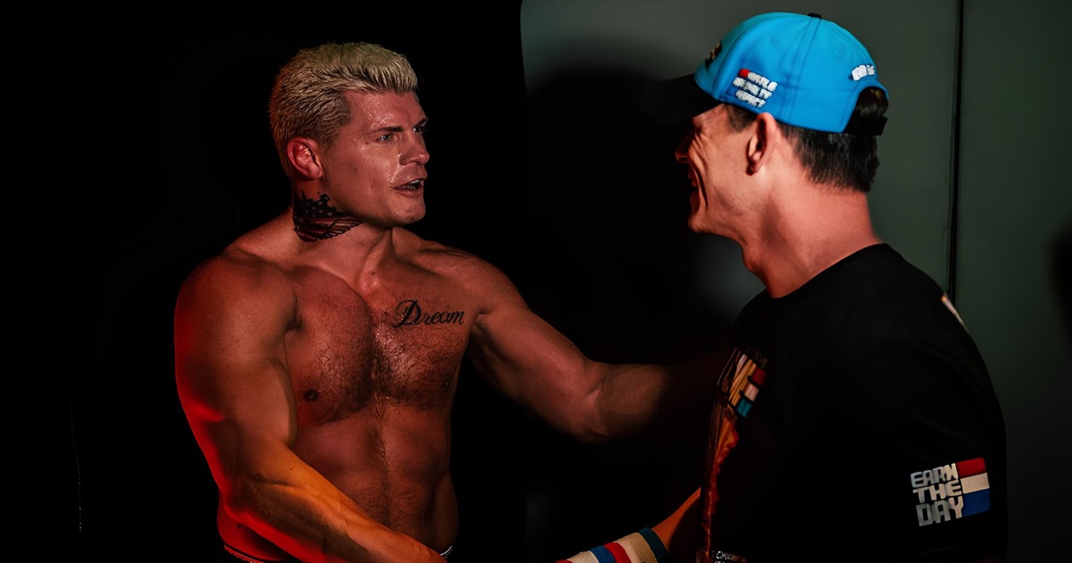 John Cena Cody Rhodes