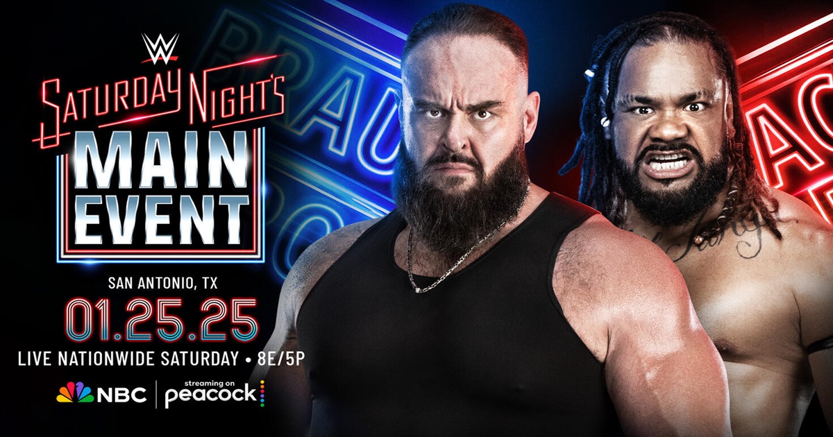 Saturday Night's Main Event Braun Strowman Jacob Fatu