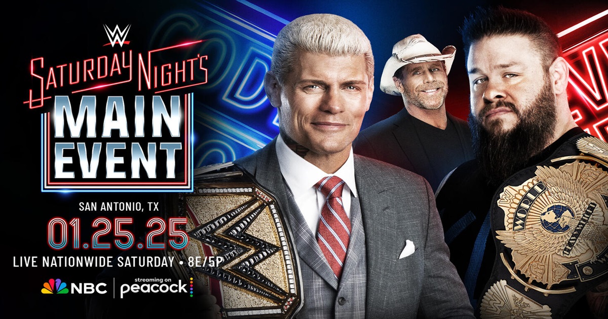 Saturday Night's Main Event Cody Rhodes Kevin Owens