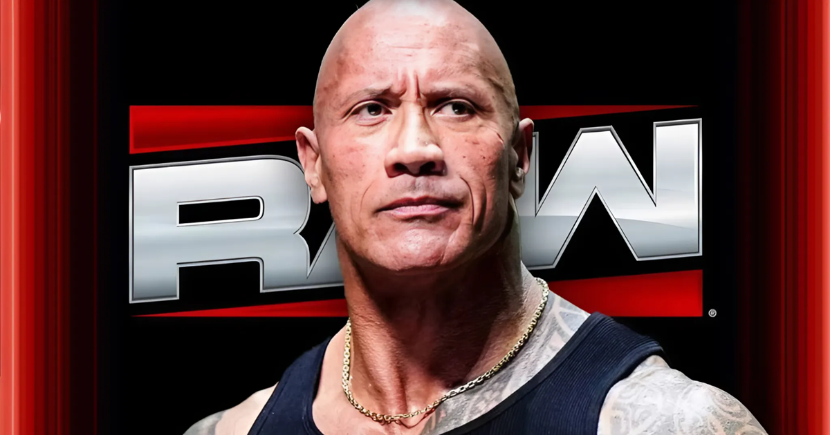 The Rock Raw Netflix