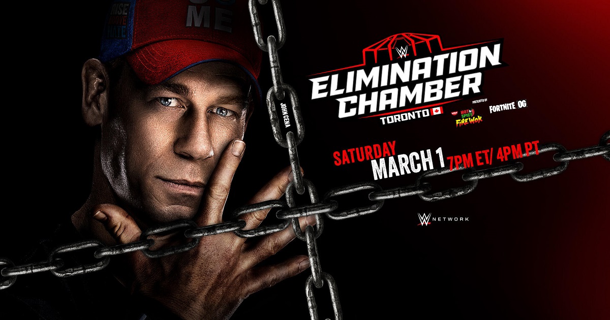 Elimination Chamber 2025