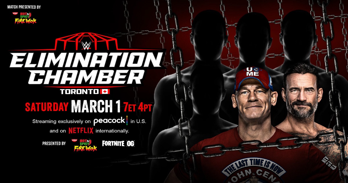 Elimination Chamber 2025