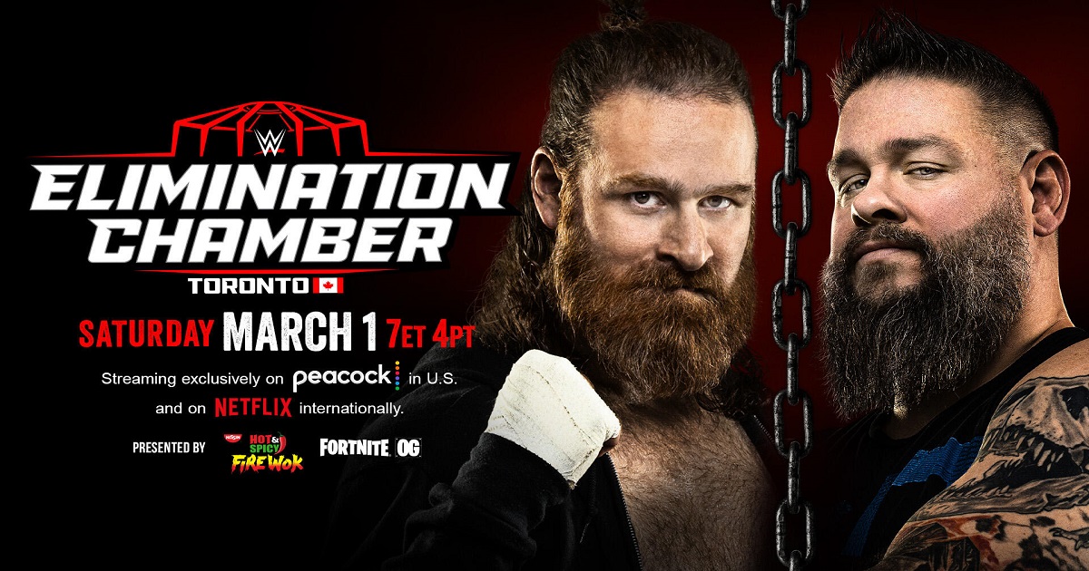 Elimination Chamber 2025 Sami Zayn Kevin Owens