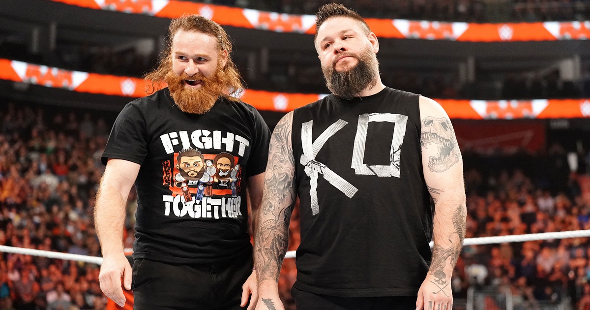 Sami Zayn Kevin Owens