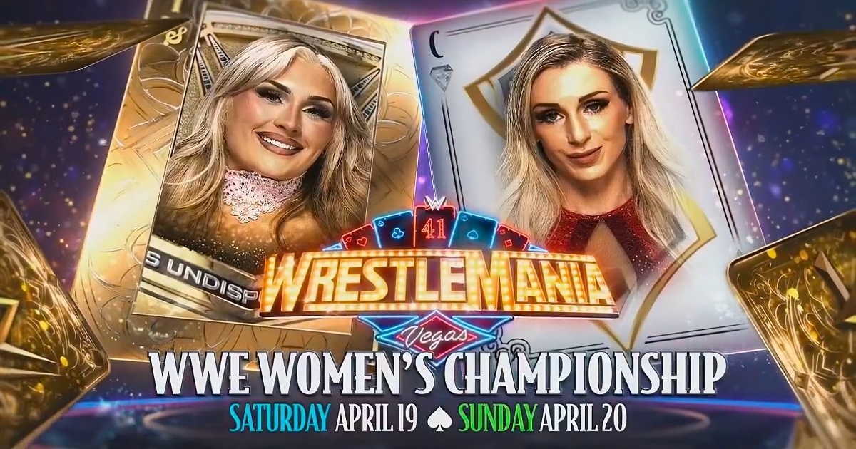 Tiffany Stratton Charlotte Flair WrestleMania 41