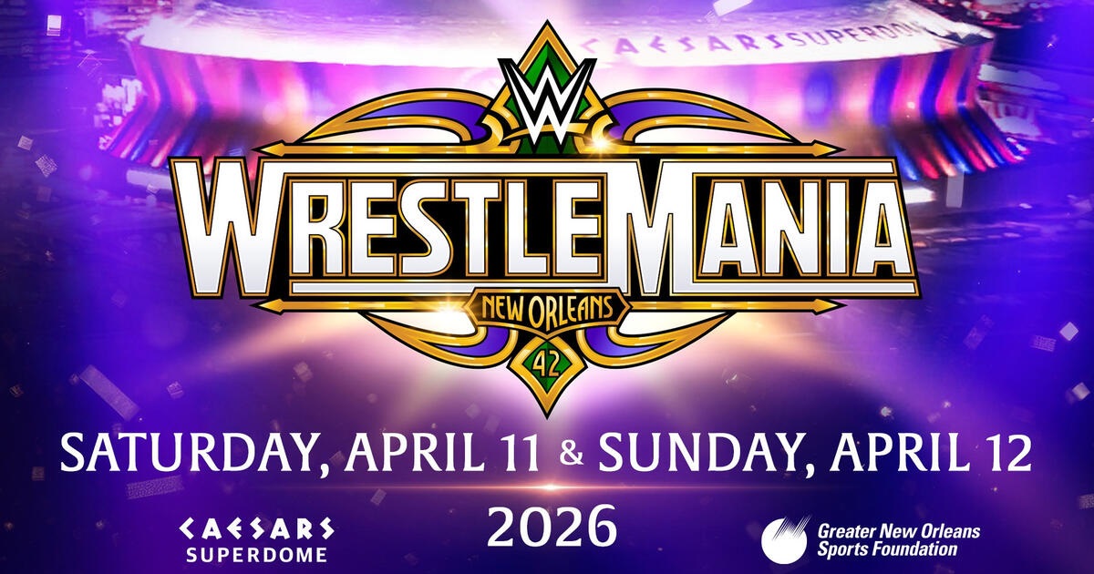WrestleMania 42