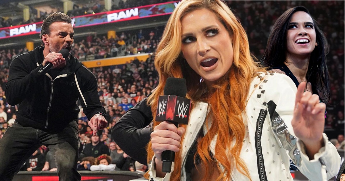 Becky Lynch CM Punk