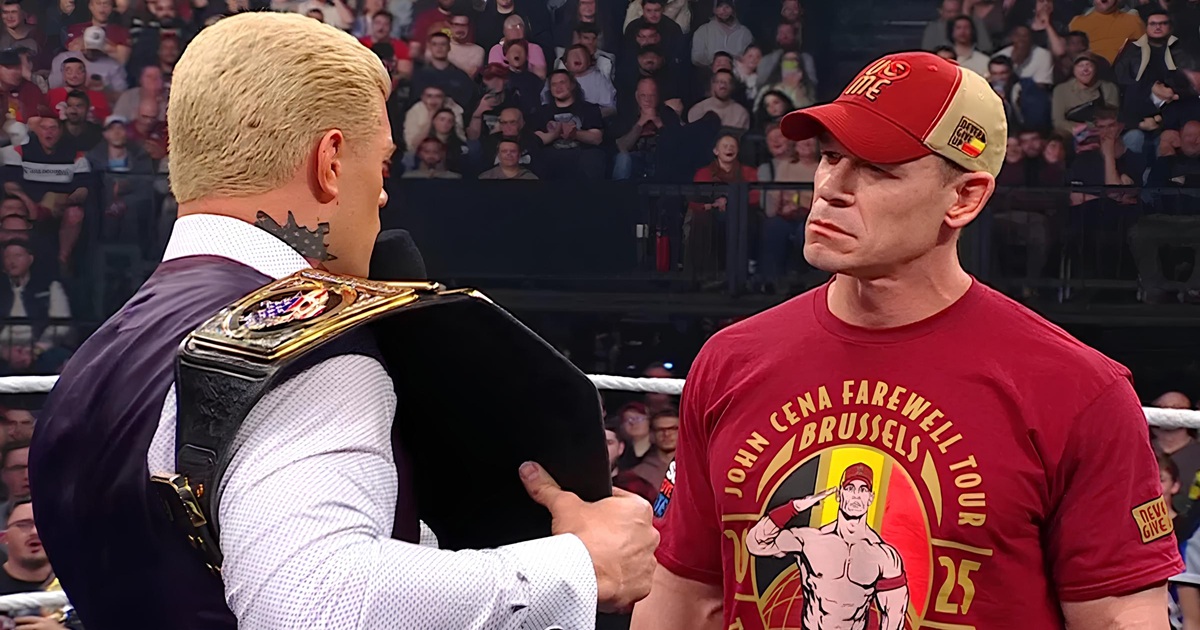 John Cena Cody Rhodes