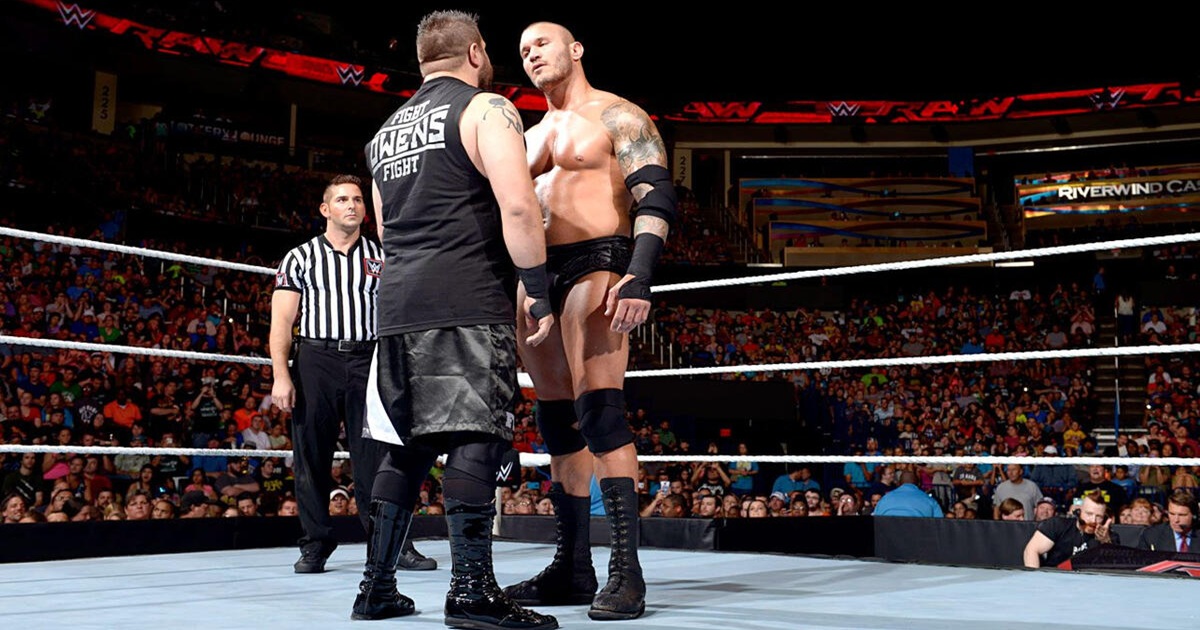 Randy Orton Kevin Owens