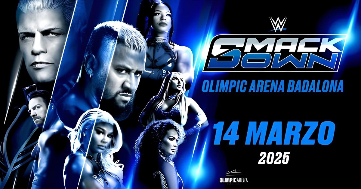 Risultati SmackDown Barcellona 14-03-2025