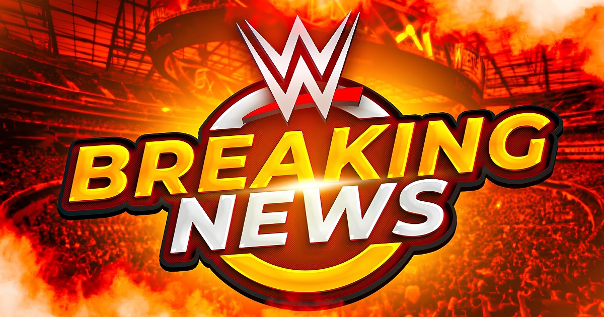 WWE Breaking news