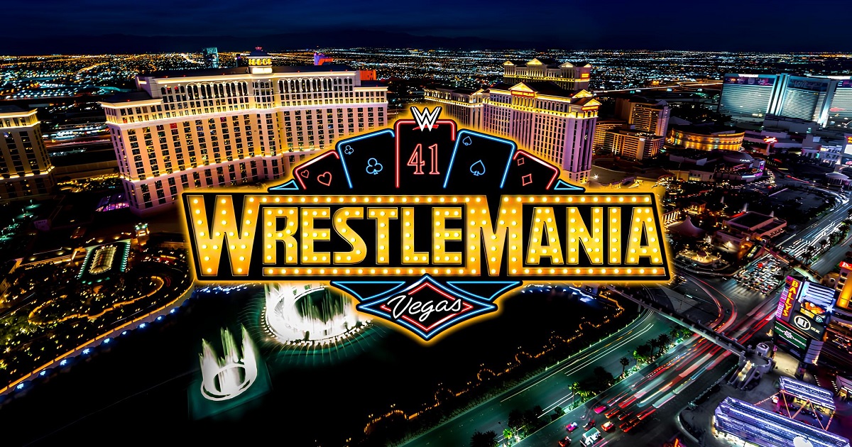 WrestleMania 41