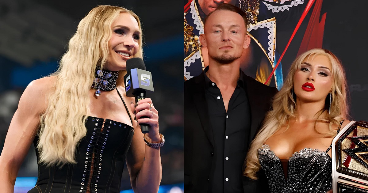 Charlotte Flair Ludwig Kaiser Tiffany Stratton